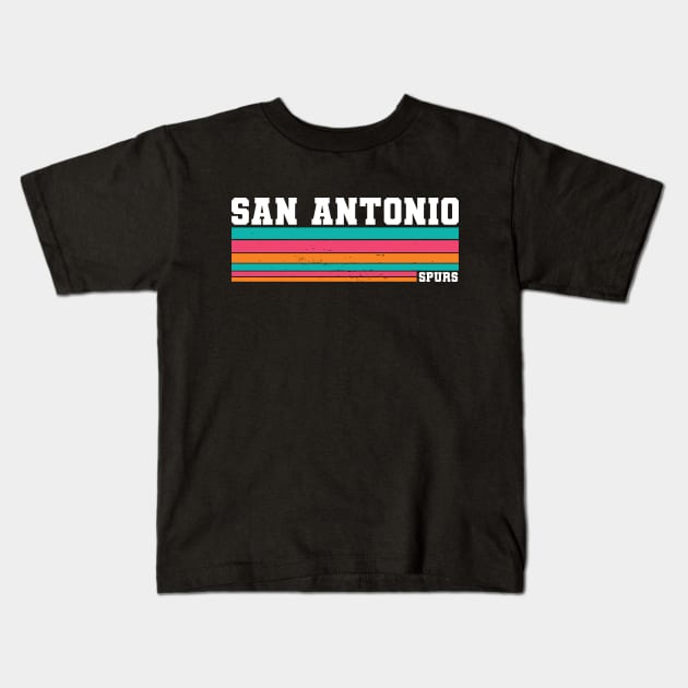 San Antonio Spurs Kids T-Shirt by Legendary